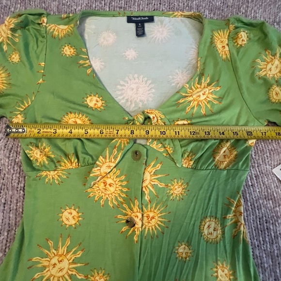 NWT Modcloth Sun Midi Dress - Picture 2 of 7